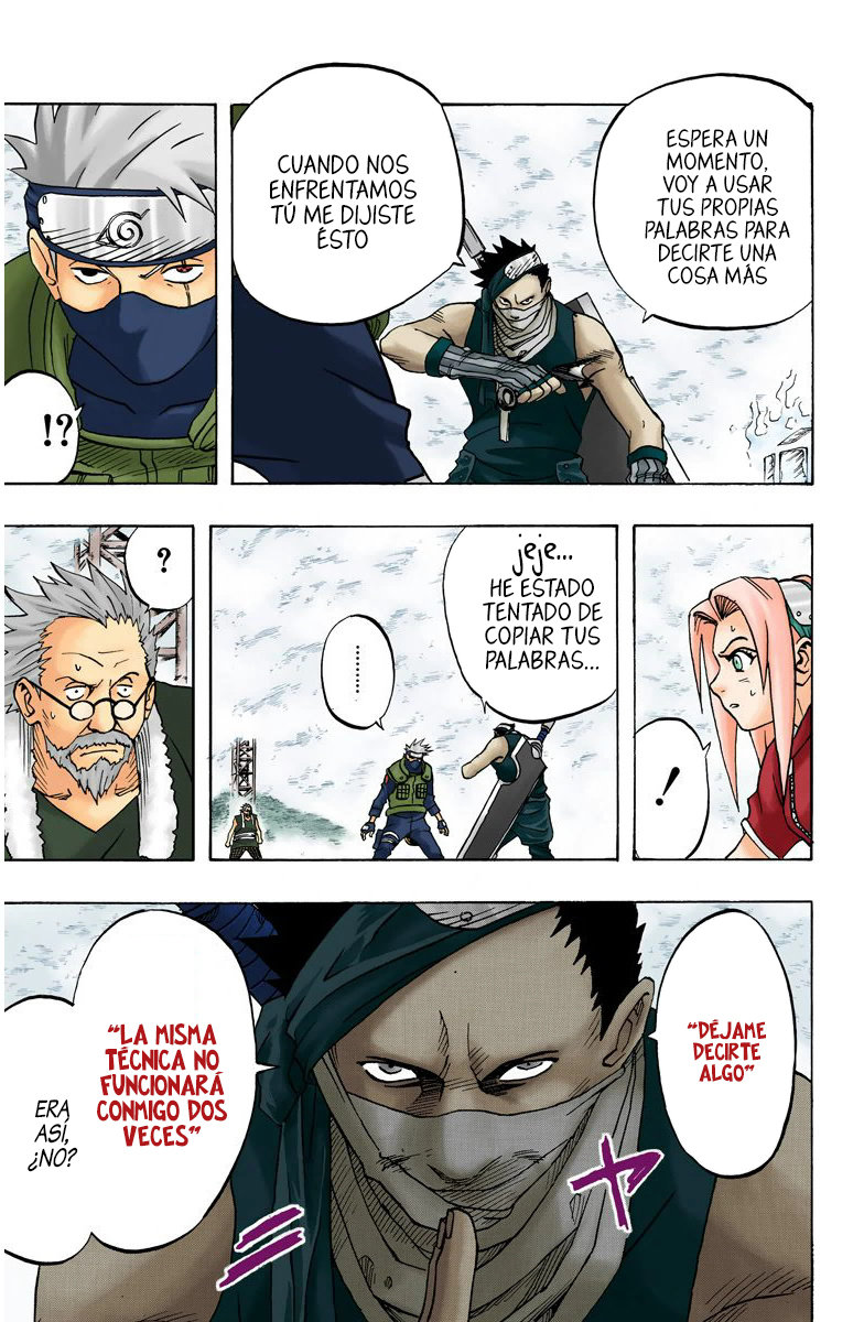 Read Naruto Full Color ES Manga Online