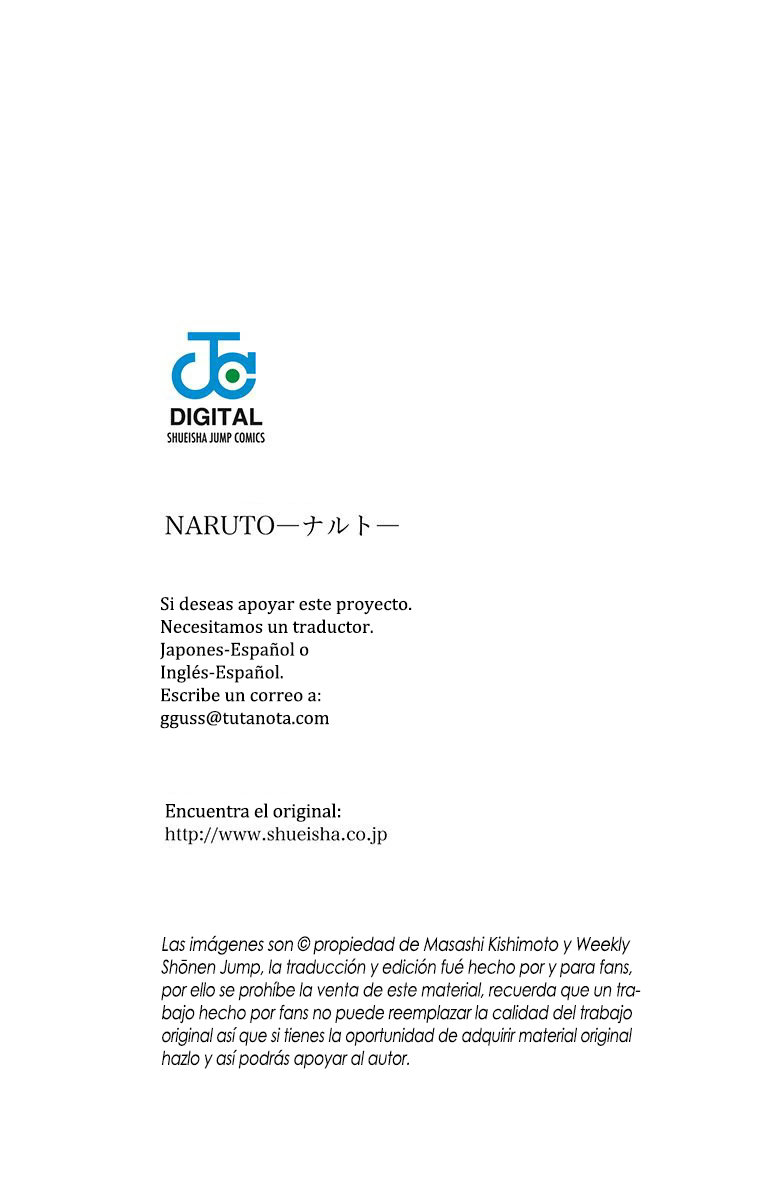 Read Naruto Full Color ES Manga Online