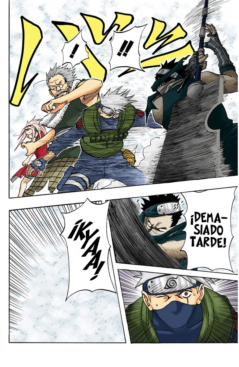 Read Naruto Full Color ES Manga Online
