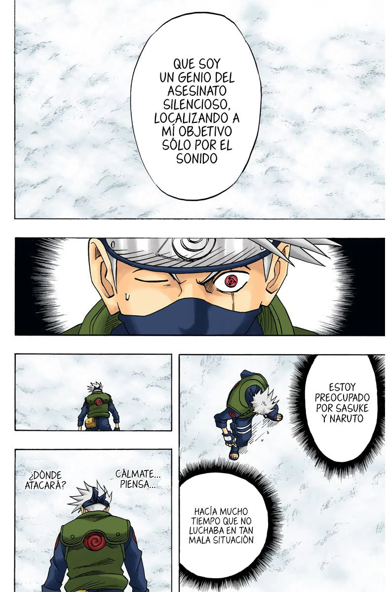 Read Naruto Full Color ES Manga Online