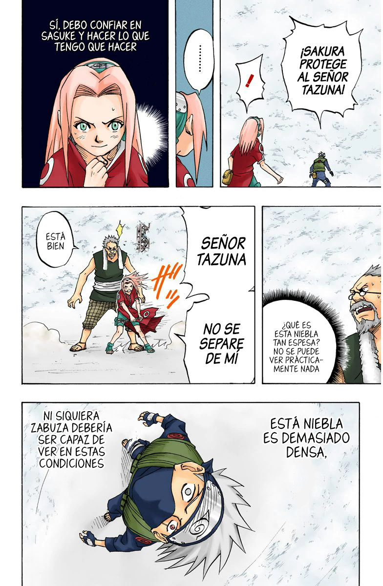 Read Naruto Full Color ES Manga Online