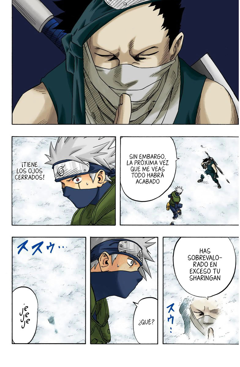 Read Naruto Full Color ES Manga Online