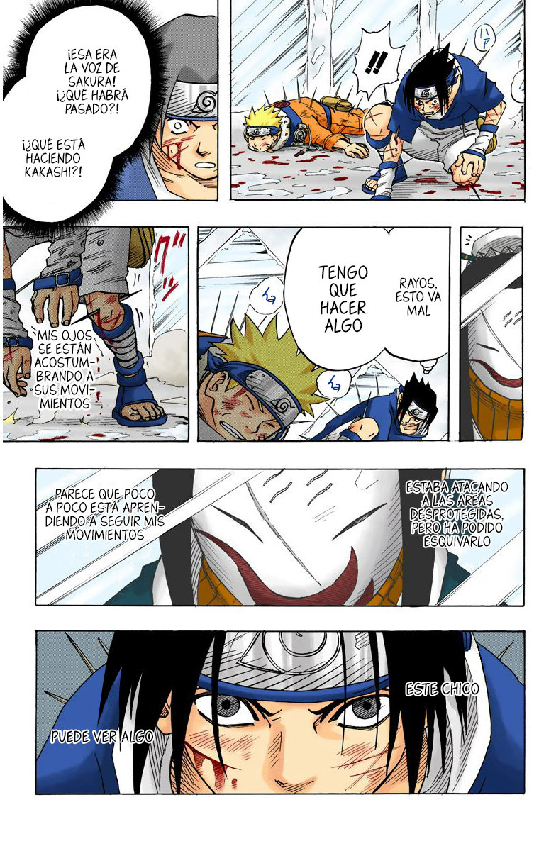 Read Naruto Full Color ES Manga Online