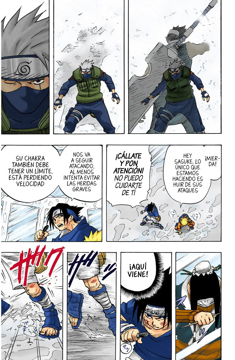 Read Naruto Full Color ES Manga Online