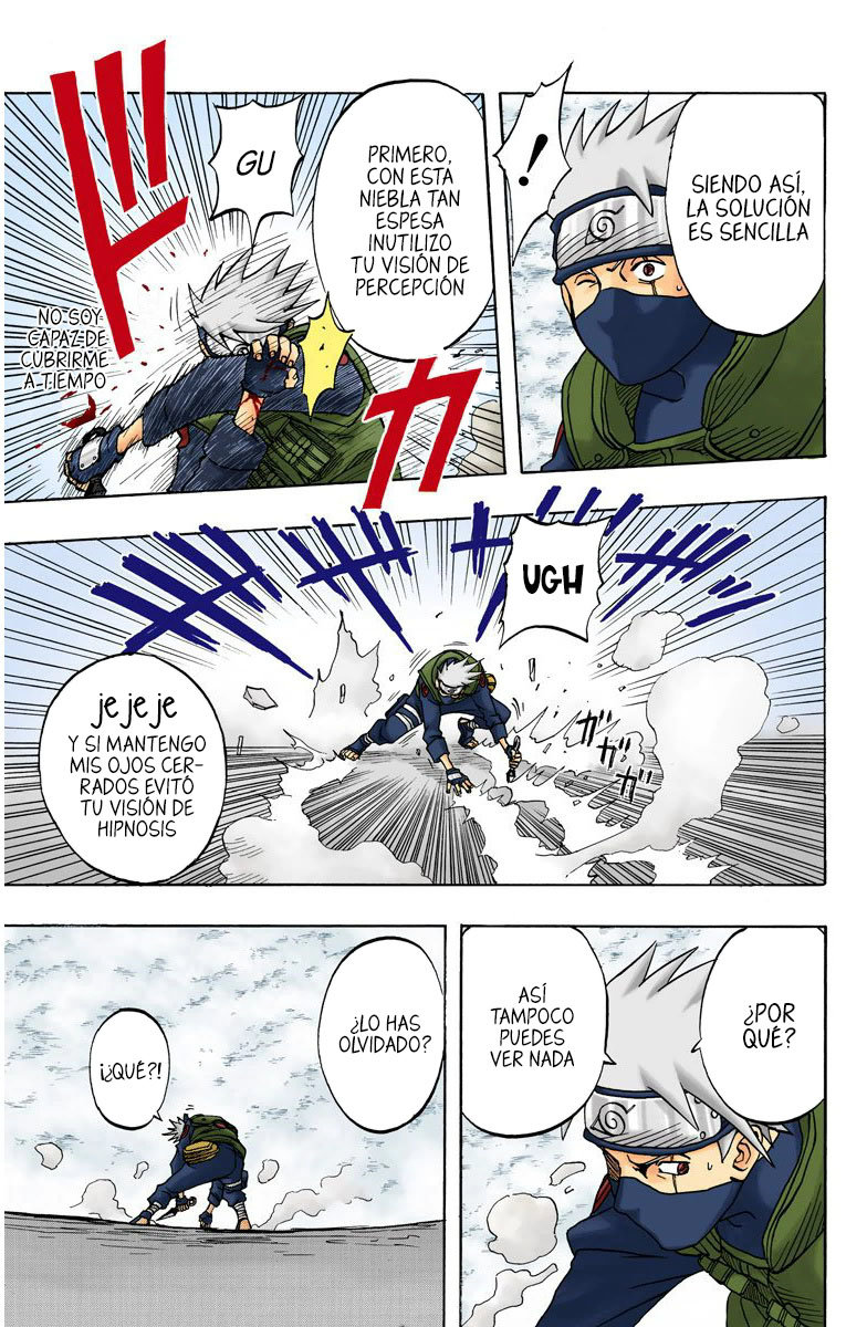Read Naruto Full Color ES Manga Online