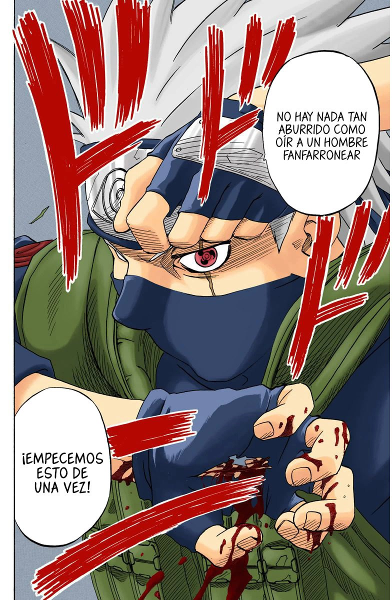 Read Naruto Full Color ES Manga Online
