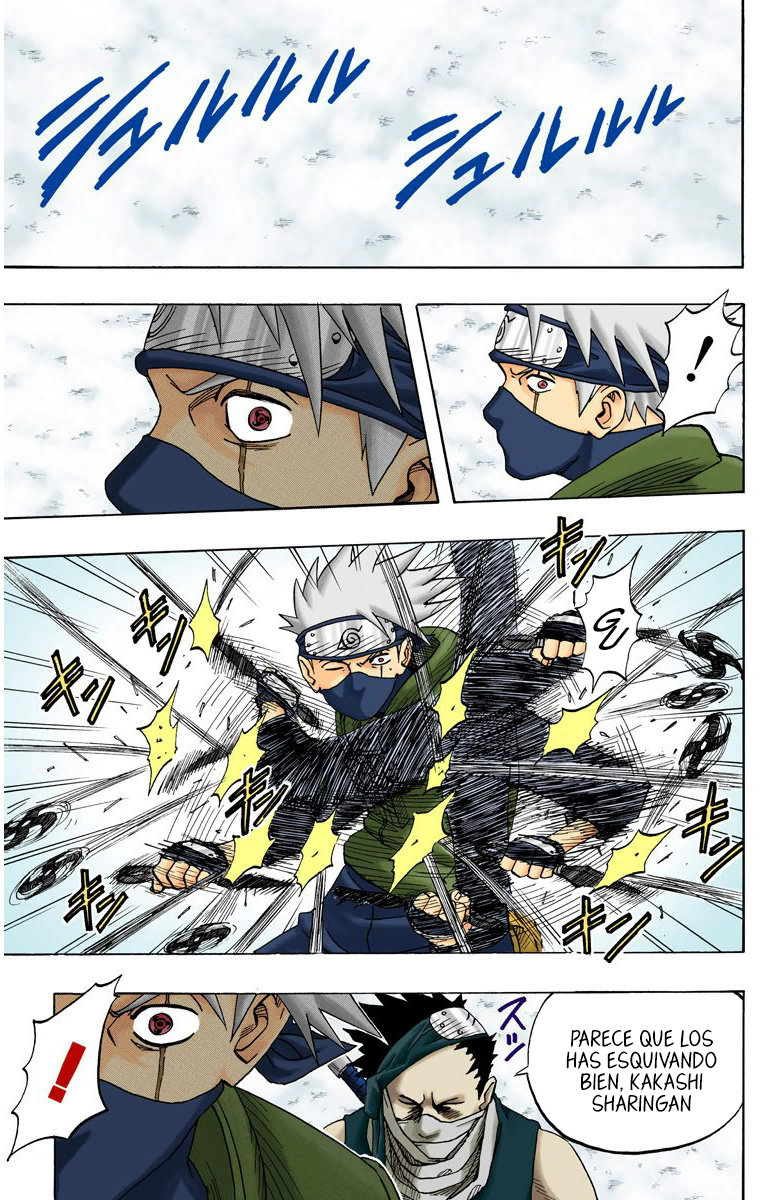 Read Naruto Full Color ES Manga Online