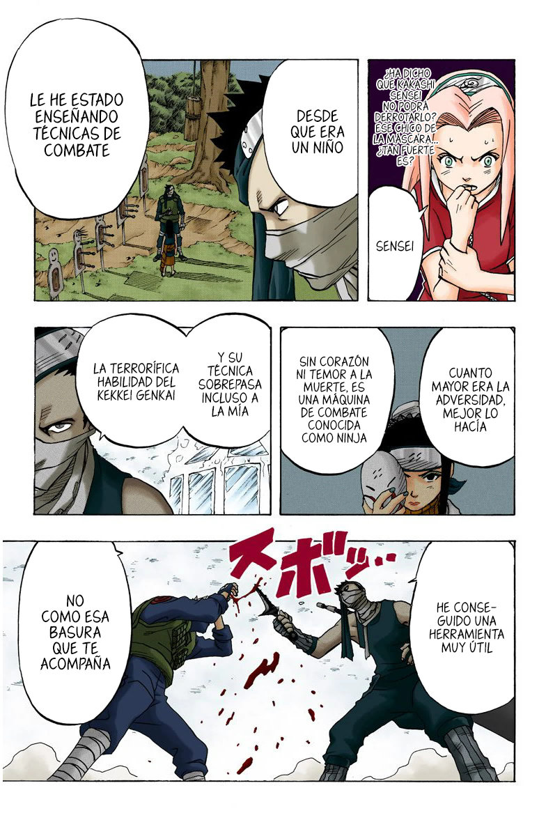 Read Naruto Full Color ES Manga Online