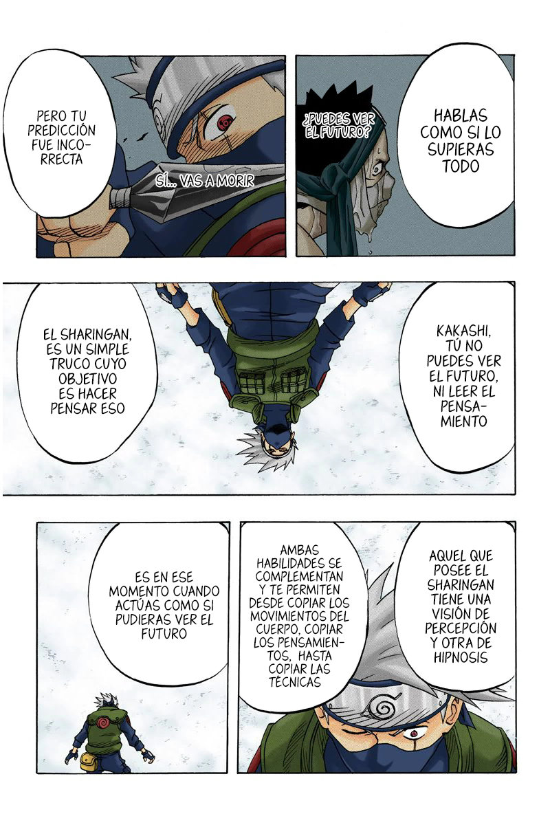 Read Naruto Full Color ES Manga Online