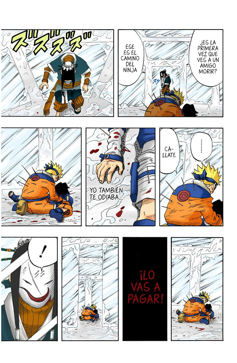 Read Naruto Full Color ES Manga Online