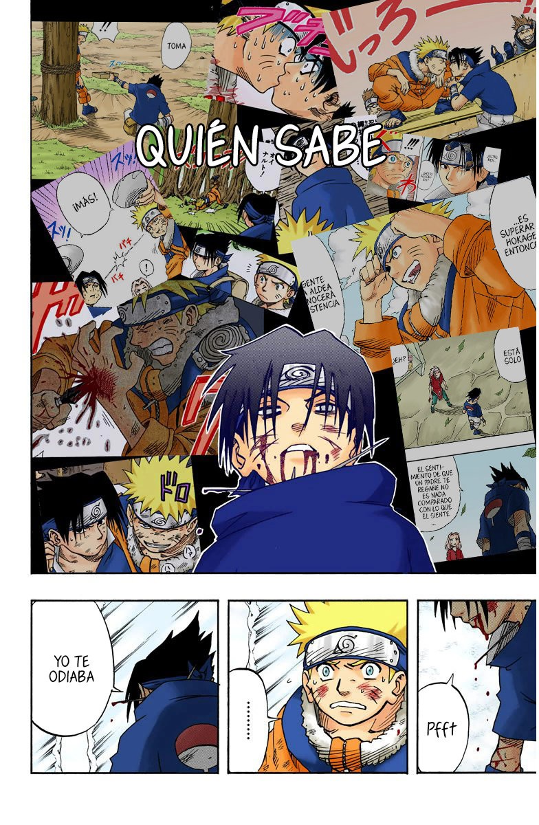 Read Naruto Full Color ES Manga Online