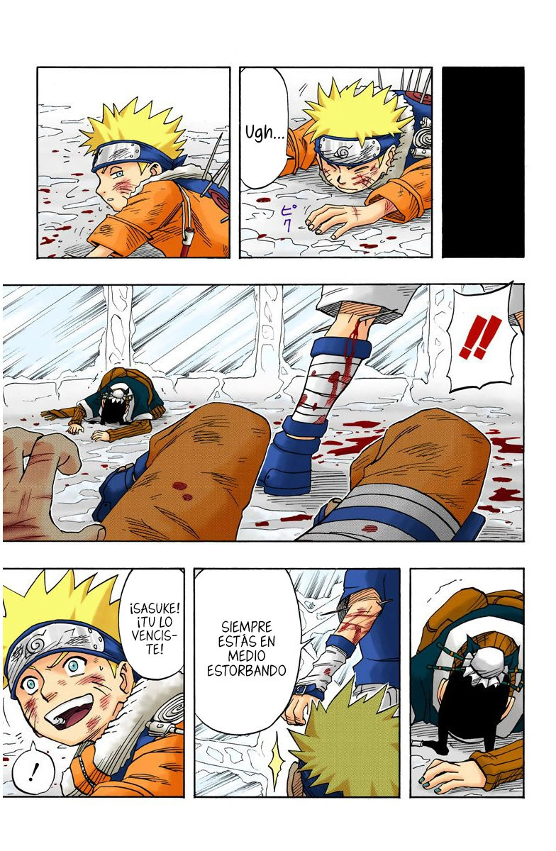 Read Naruto Full Color ES Manga Online