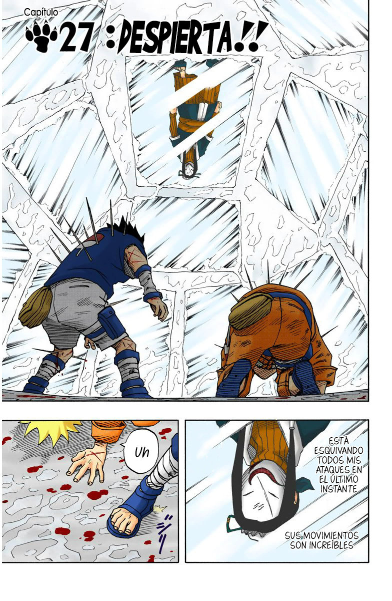 Read Naruto Full Color ES Manga Online