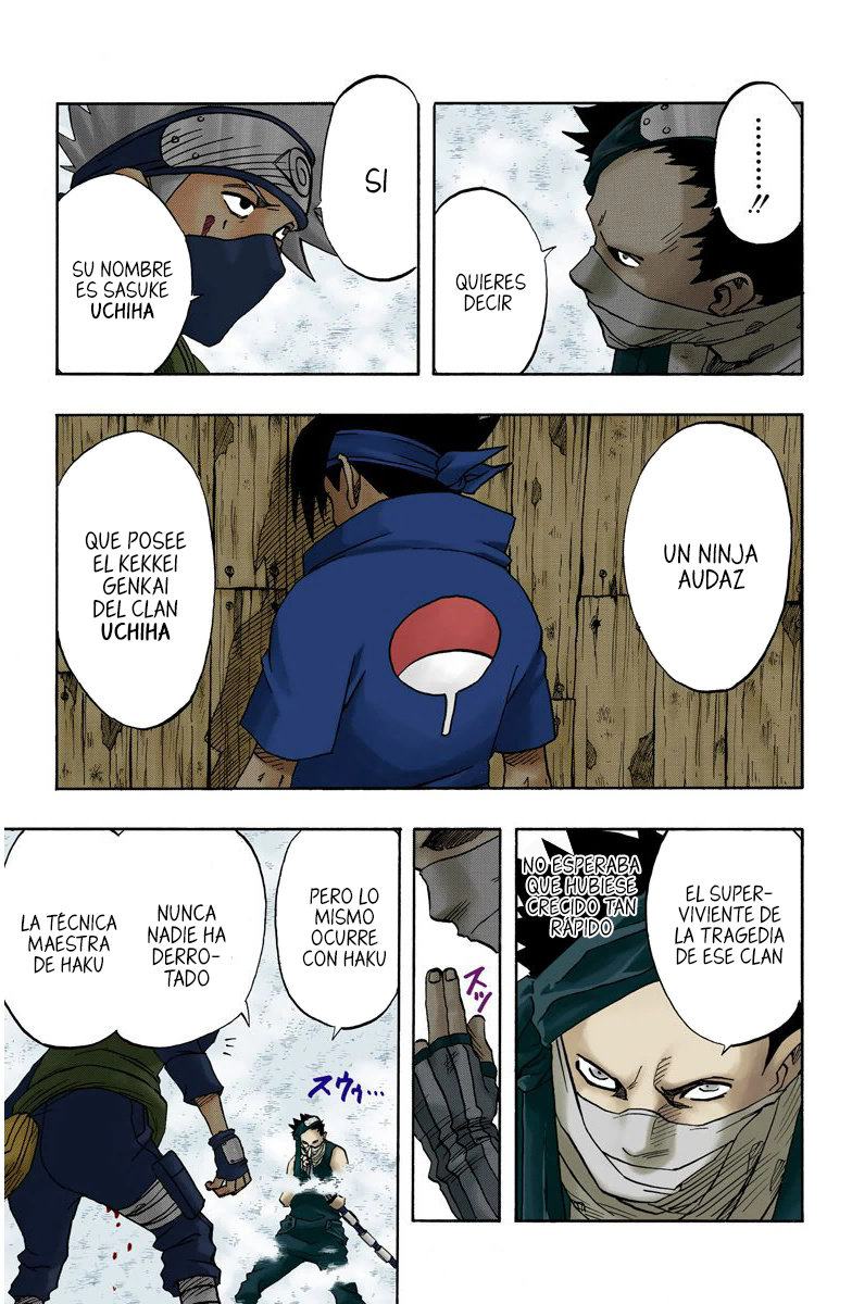 Read Naruto Full Color ES Manga Online