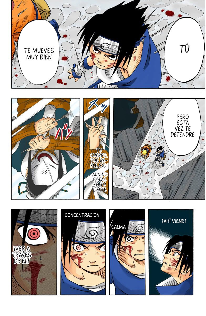 Read Naruto Full Color ES Manga Online