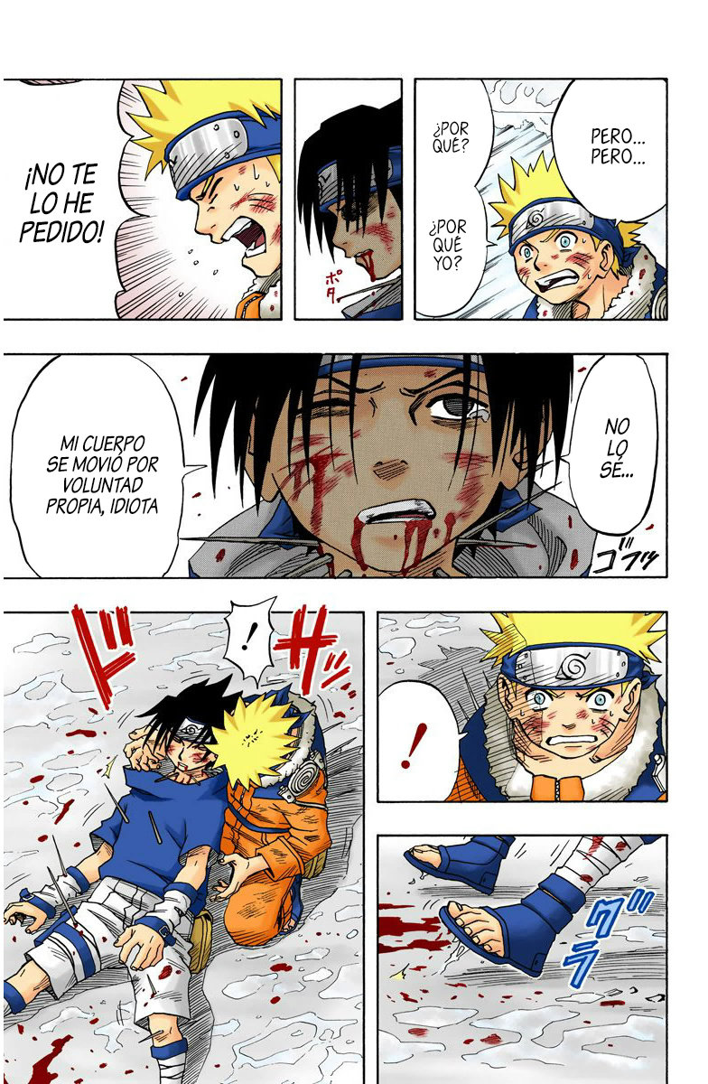 Read Naruto Full Color ES Manga Online