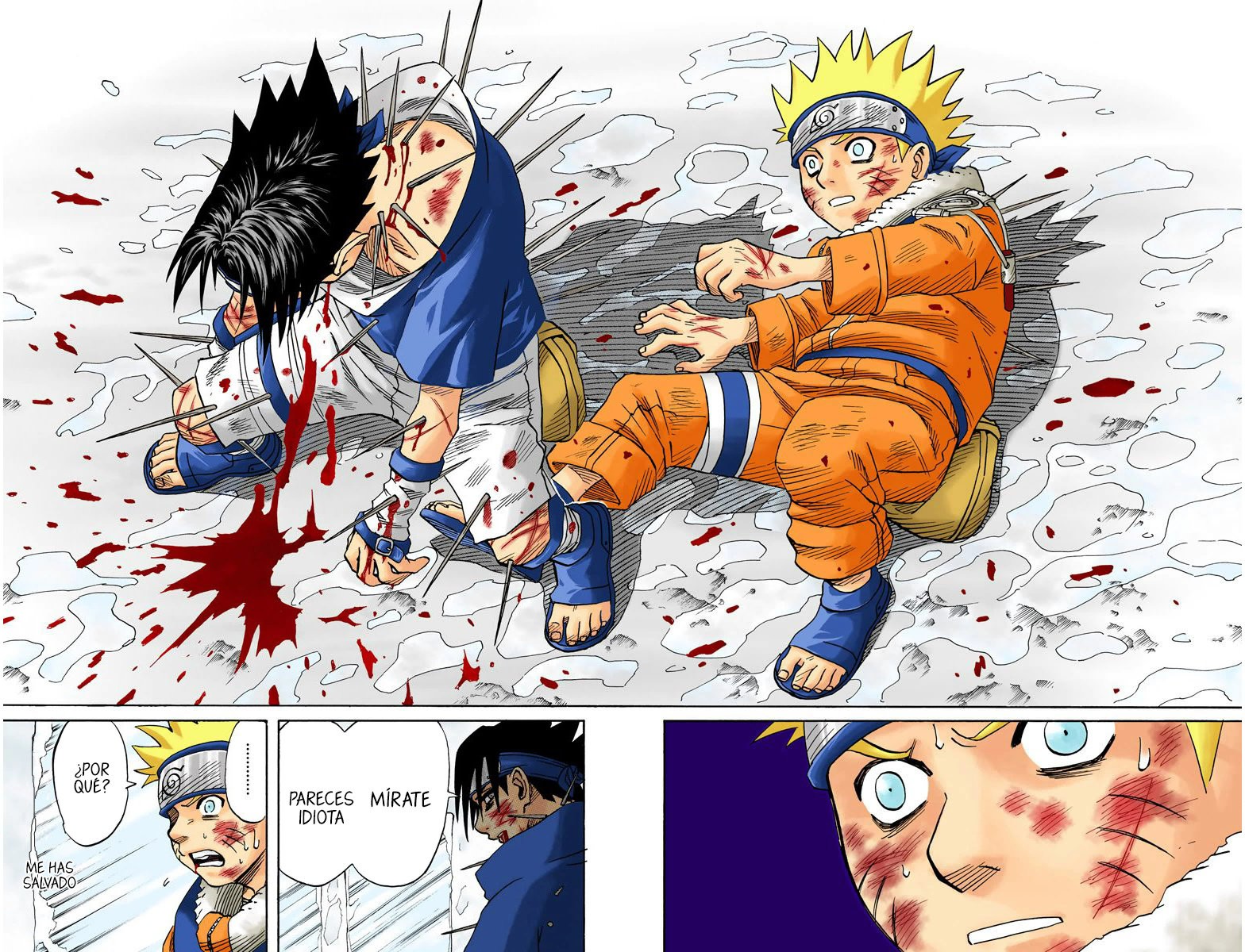 Read Naruto Full Color ES Manga Online