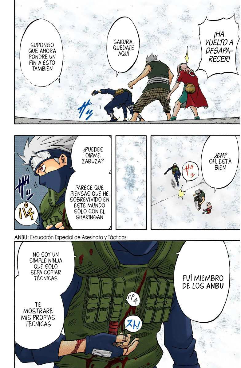 Read Naruto Full Color ES Manga Online
