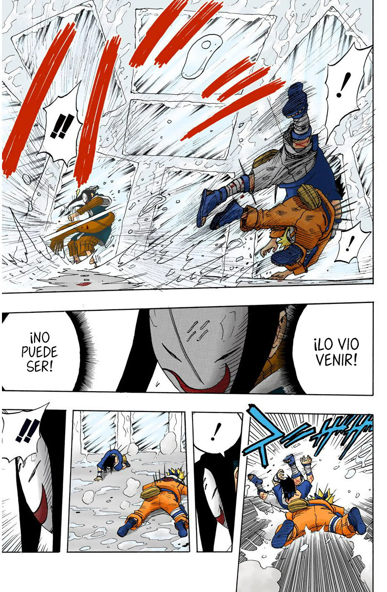 Read Naruto Full Color ES Manga Online