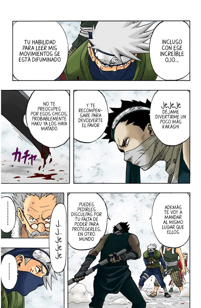 Read Naruto Full Color ES Manga Online