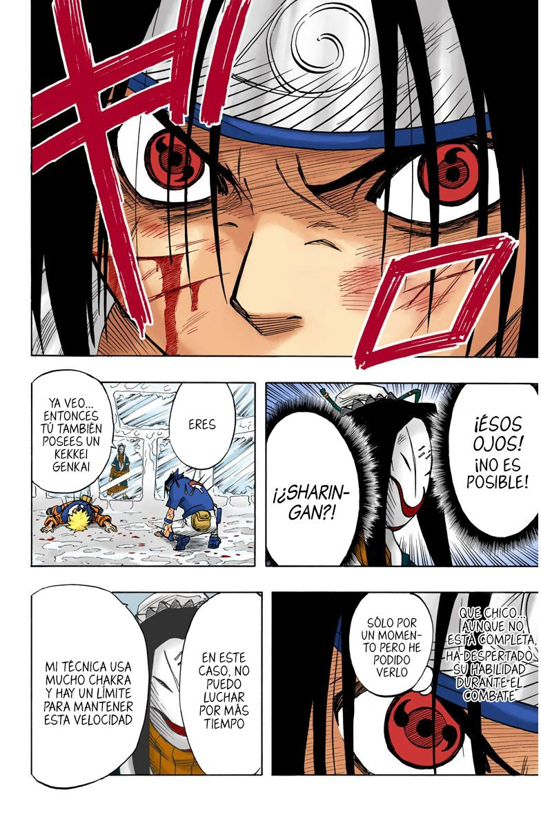 Read Naruto Full Color ES Manga Online