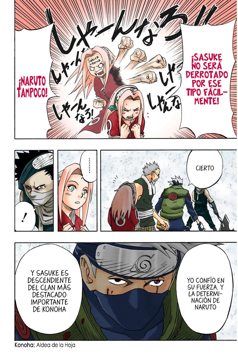 Read Naruto Full Color ES Manga Online