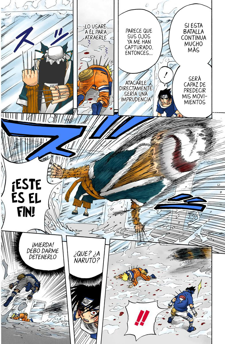 Read Naruto Full Color ES Manga Online