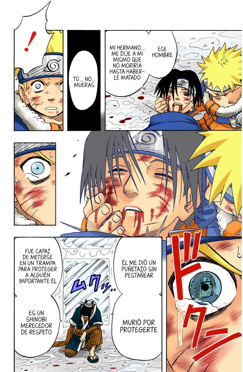 Read Naruto Full Color ES Manga Online