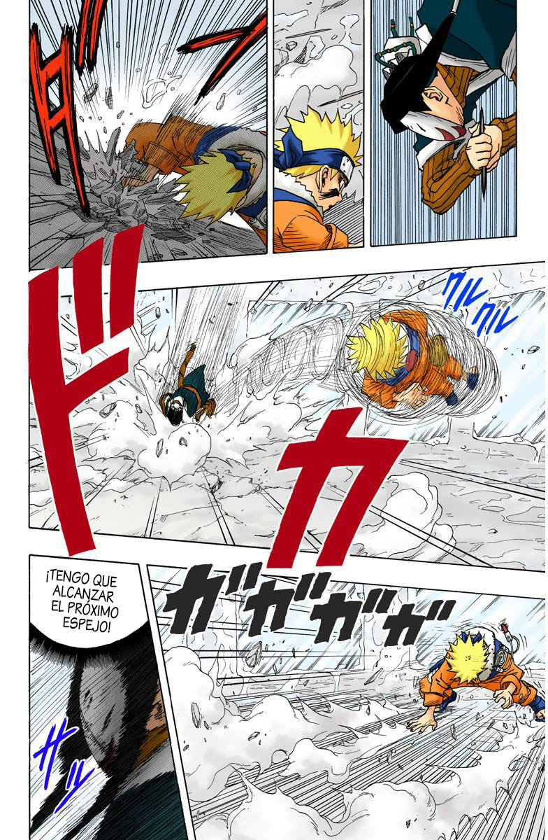 Read Naruto Full Color ES Manga Online