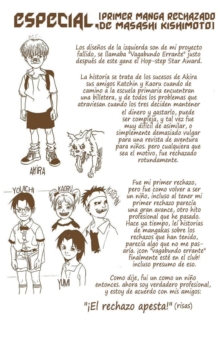 Read Naruto Full Color ES Manga Online