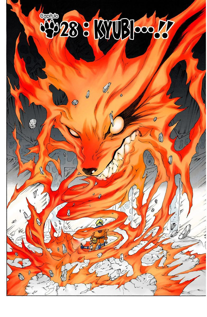 Read Naruto Full Color ES Manga Online