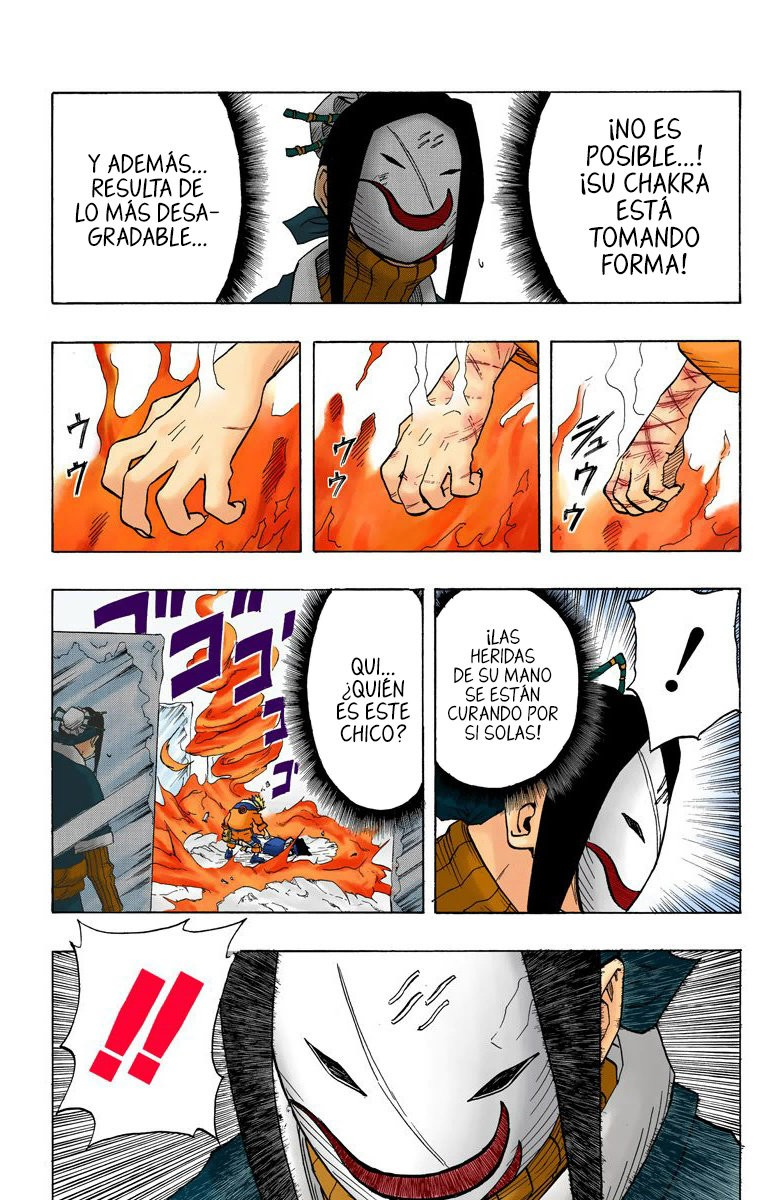 Read Naruto Full Color ES Manga Online