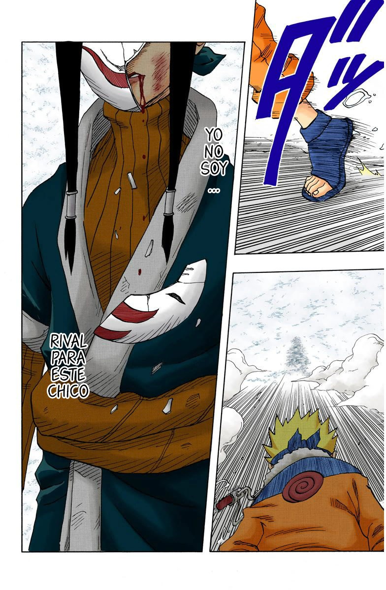 Read Naruto Full Color ES Manga Online