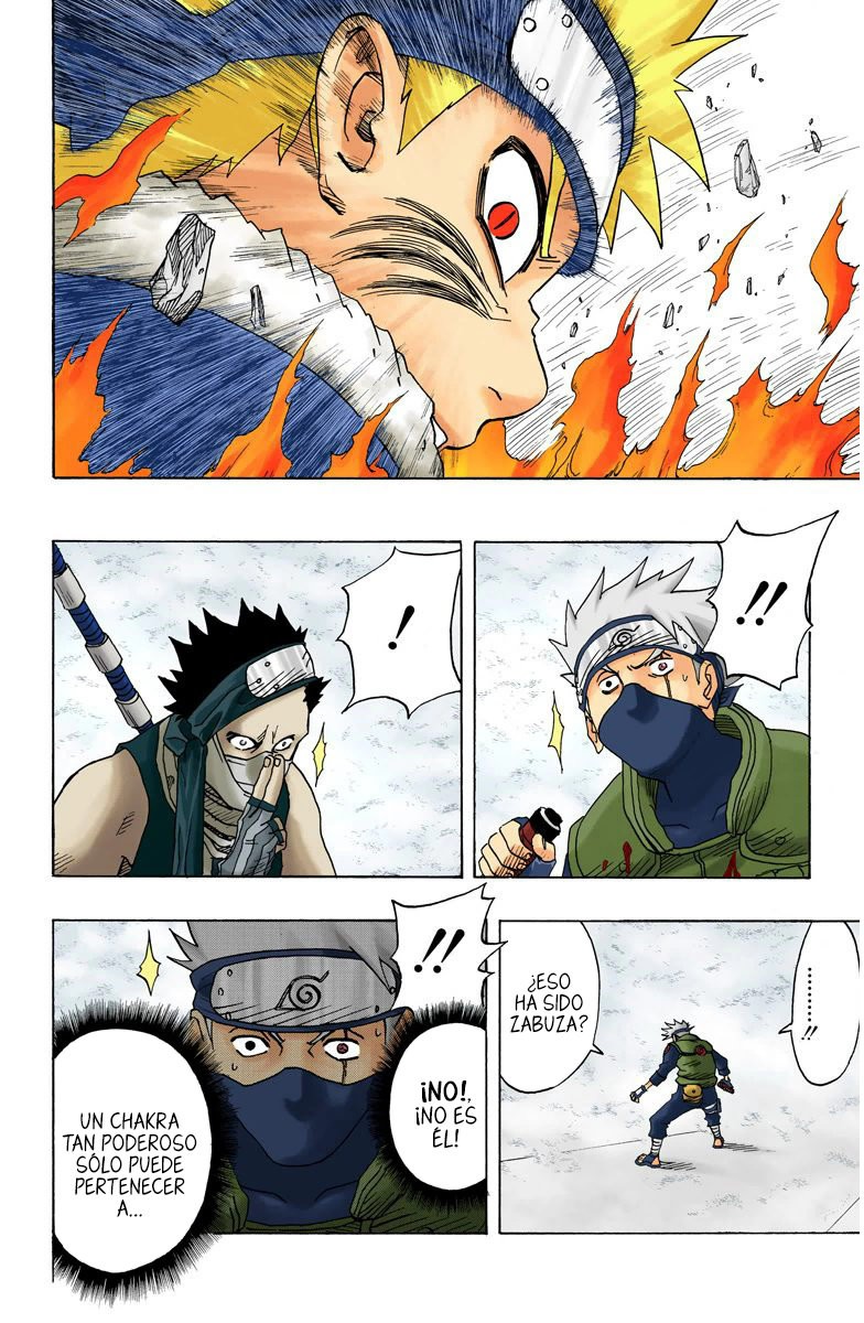 Read Naruto Full Color ES Manga Online