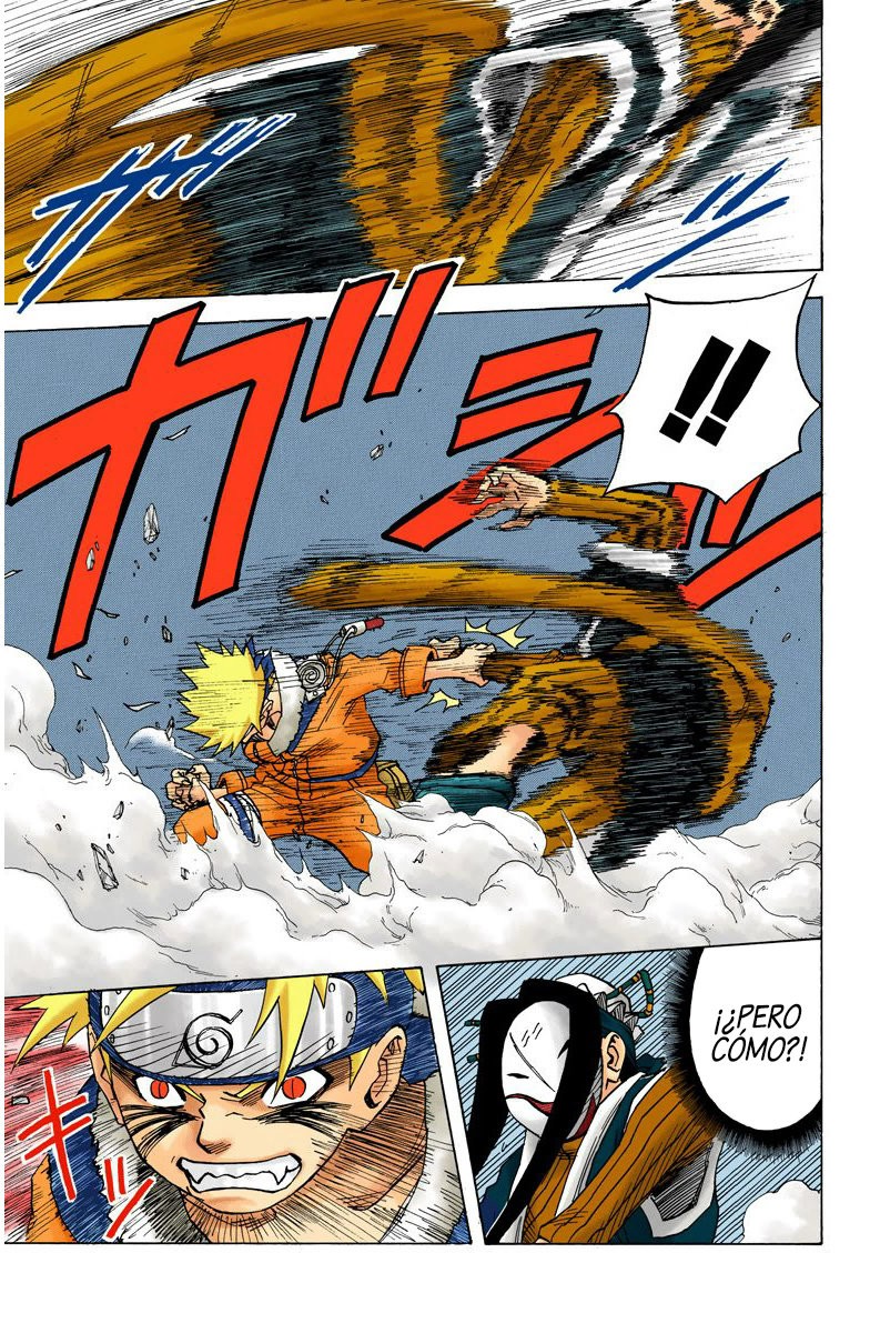Read Naruto Full Color ES Manga Online