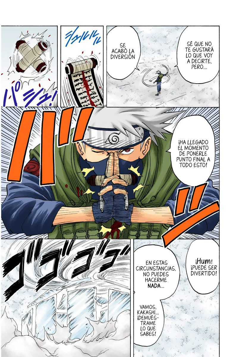 Read Naruto Full Color ES Manga Online