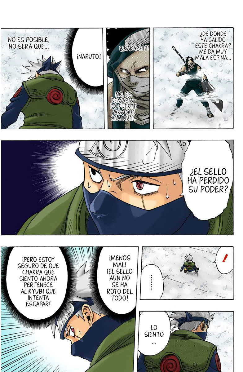 Read Naruto Full Color ES Manga Online