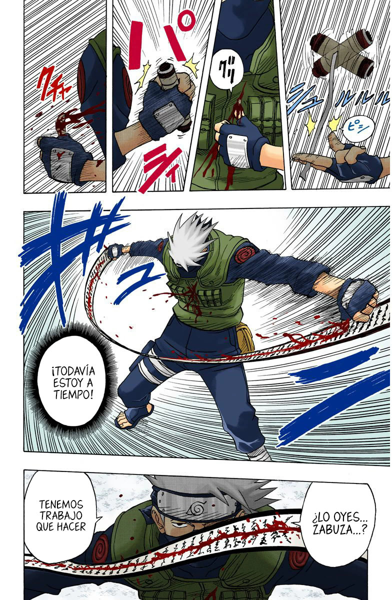 Read Naruto Full Color ES Manga Online