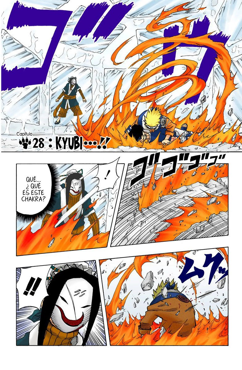 Read Naruto Full Color ES Manga Online