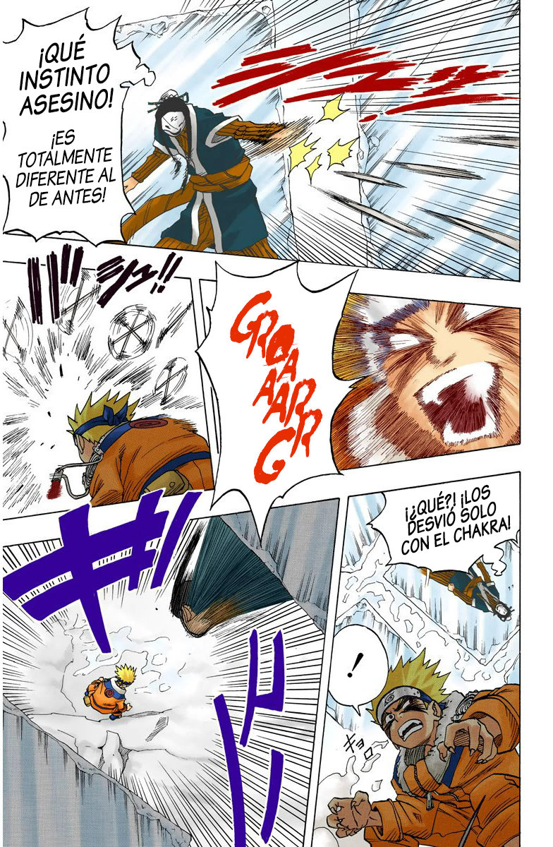 Read Naruto Full Color ES Manga Online