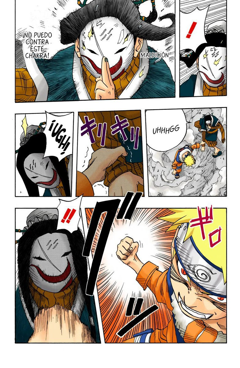 Read Naruto Full Color ES Manga Online