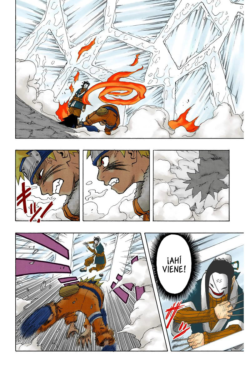 Read Naruto Full Color ES Manga Online