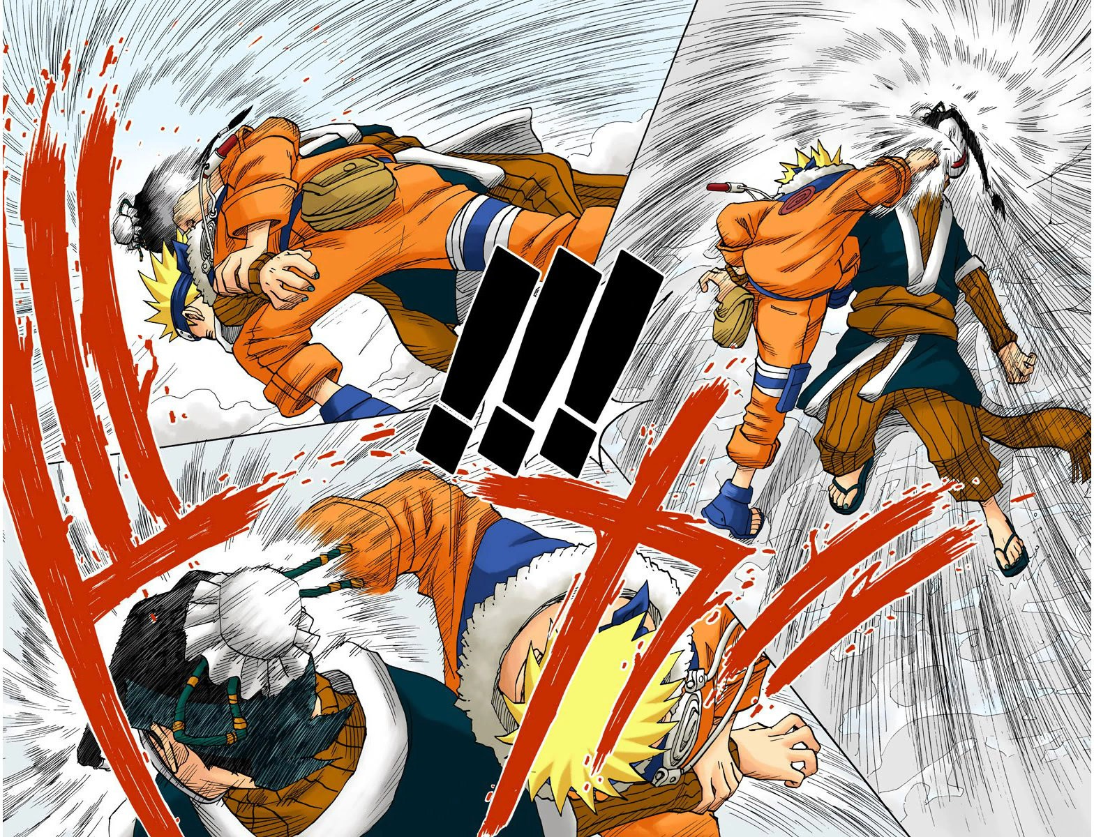 Read Naruto Full Color ES Manga Online