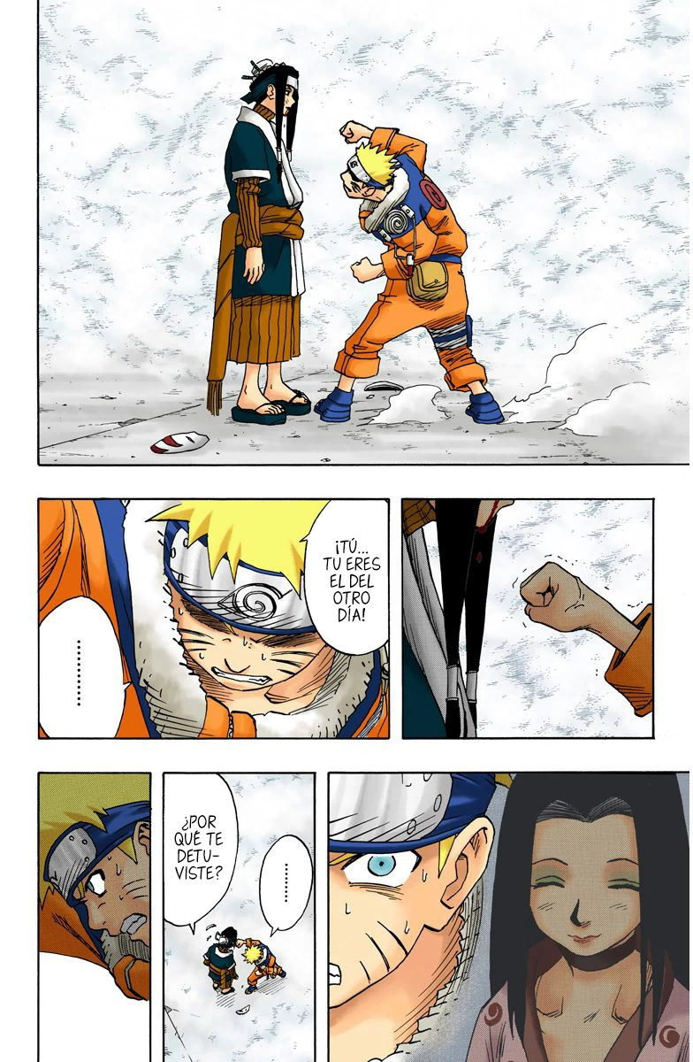 Read Naruto Full Color ES Manga Online