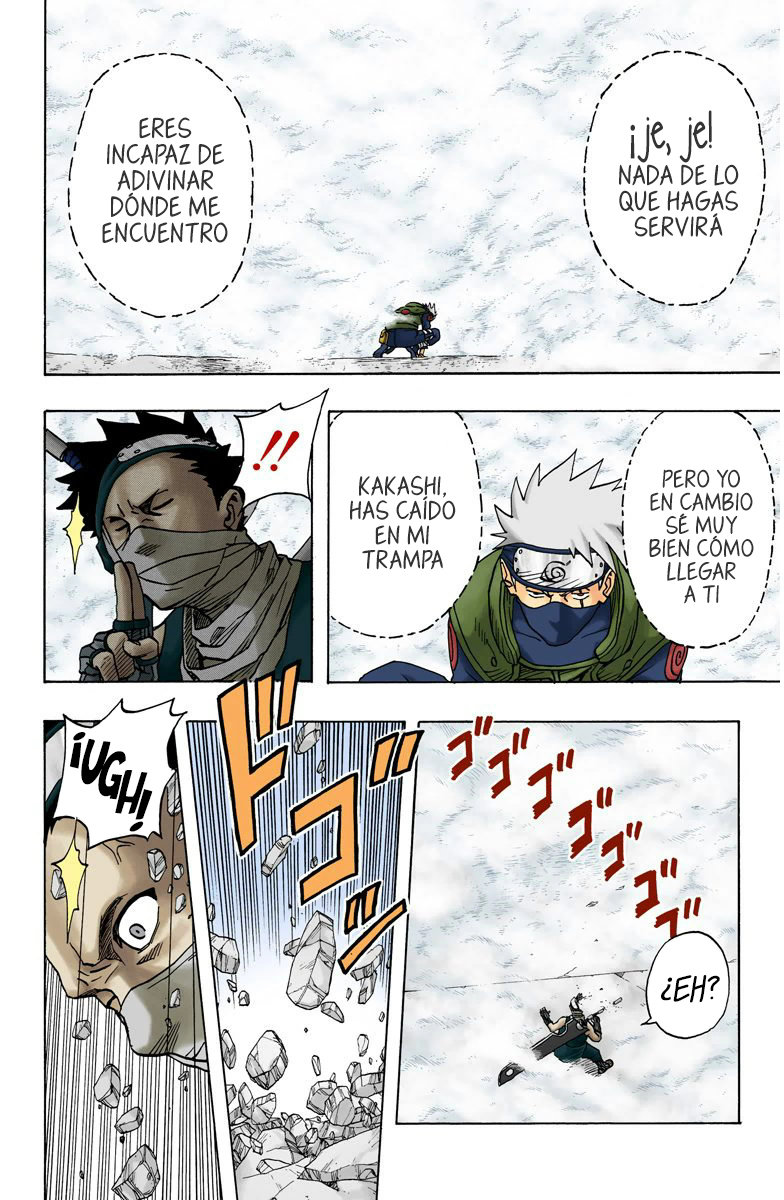 Read Naruto Full Color ES Manga Online