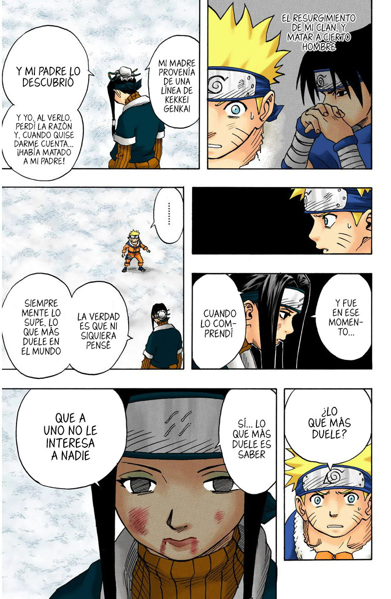 Read Naruto Full Color ES Manga Online