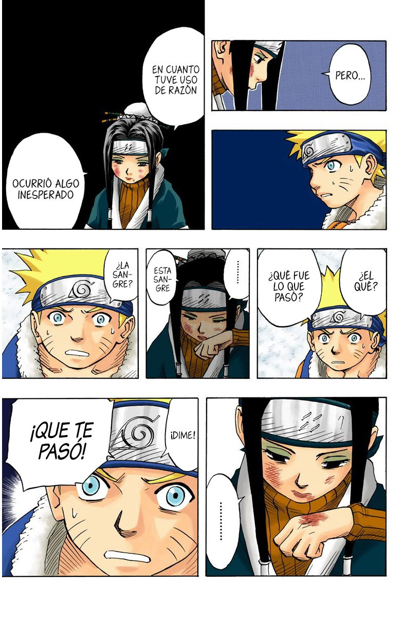 Read Naruto Full Color ES Manga Online