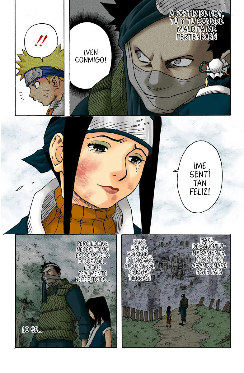 Read Naruto Full Color ES Manga Online