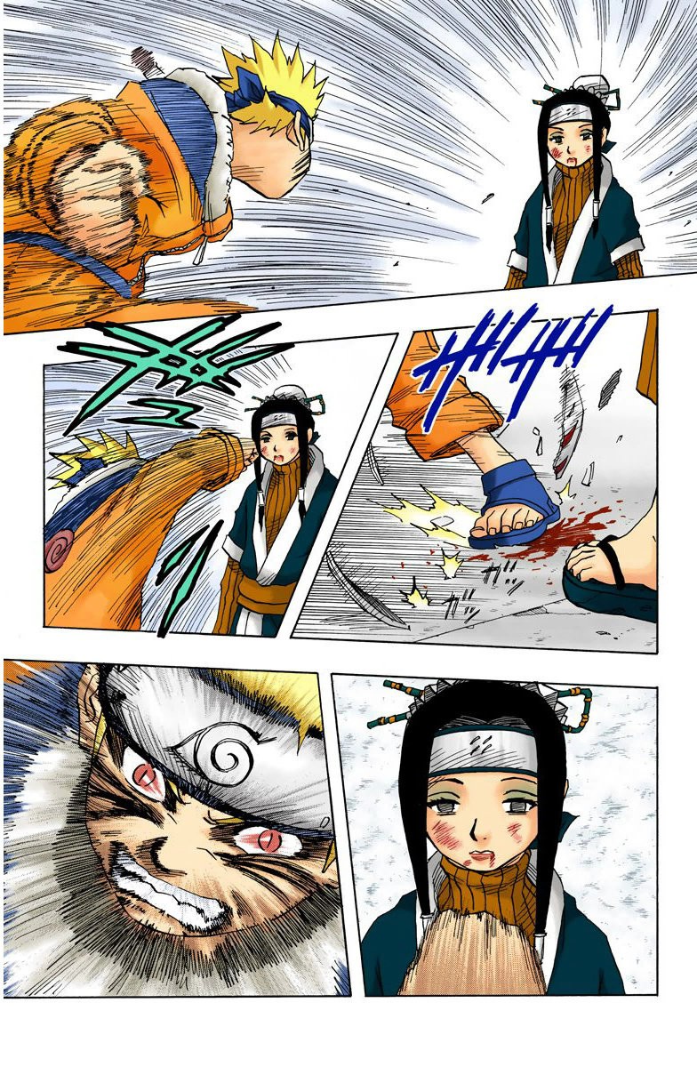 Read Naruto Full Color ES Manga Online