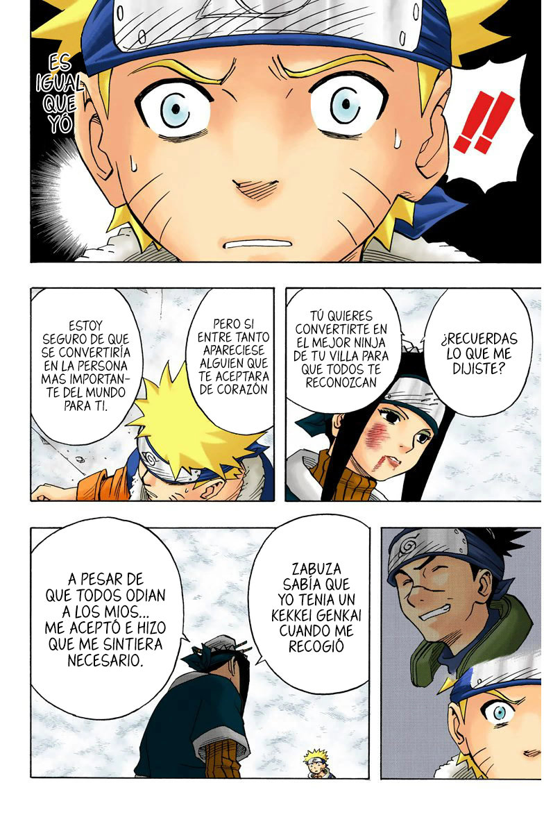 Read Naruto Full Color ES Manga Online